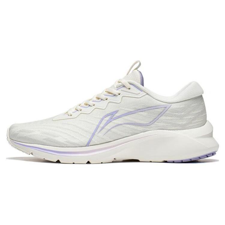 New LINING Lark 'Cream White Light Purple' Women's ARST034-2