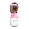 Kappaxiong Portable 2-in-1 Pet Water & Food Bottle
