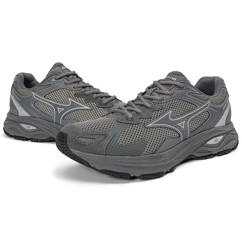 Mizuno Racer S 'Grey' Sneakers D1GH223502