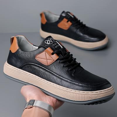 Pantofi sport pentru bărbați, pantofi sport din piele, pantofi sport de înaltă calitate, pantofi de skate respirabili, pantofi de sport pentru bărbați, pantofi ...