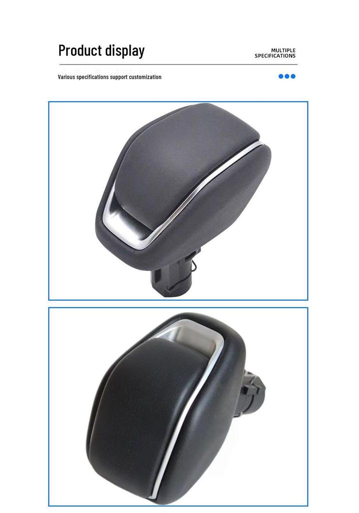 Leather Gear Shift Knob for RAV4, Rongfang, Weilanda, Lingfang, Weisa, Highlander, Lufang