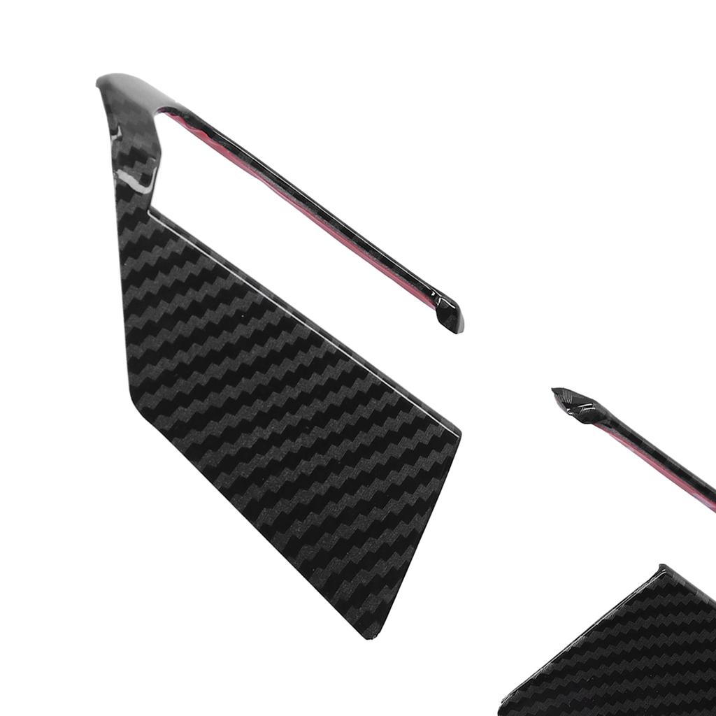 2pcs Auto Steering Wheel Cover Trim Left and Right Position Fit for 3CelsiusAxela 2020