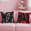 Classic Animal Theme Raven Crow Cushion Cover Soft  EasyWash Pillow Case  Versatile for Couch Bed Travel and Office