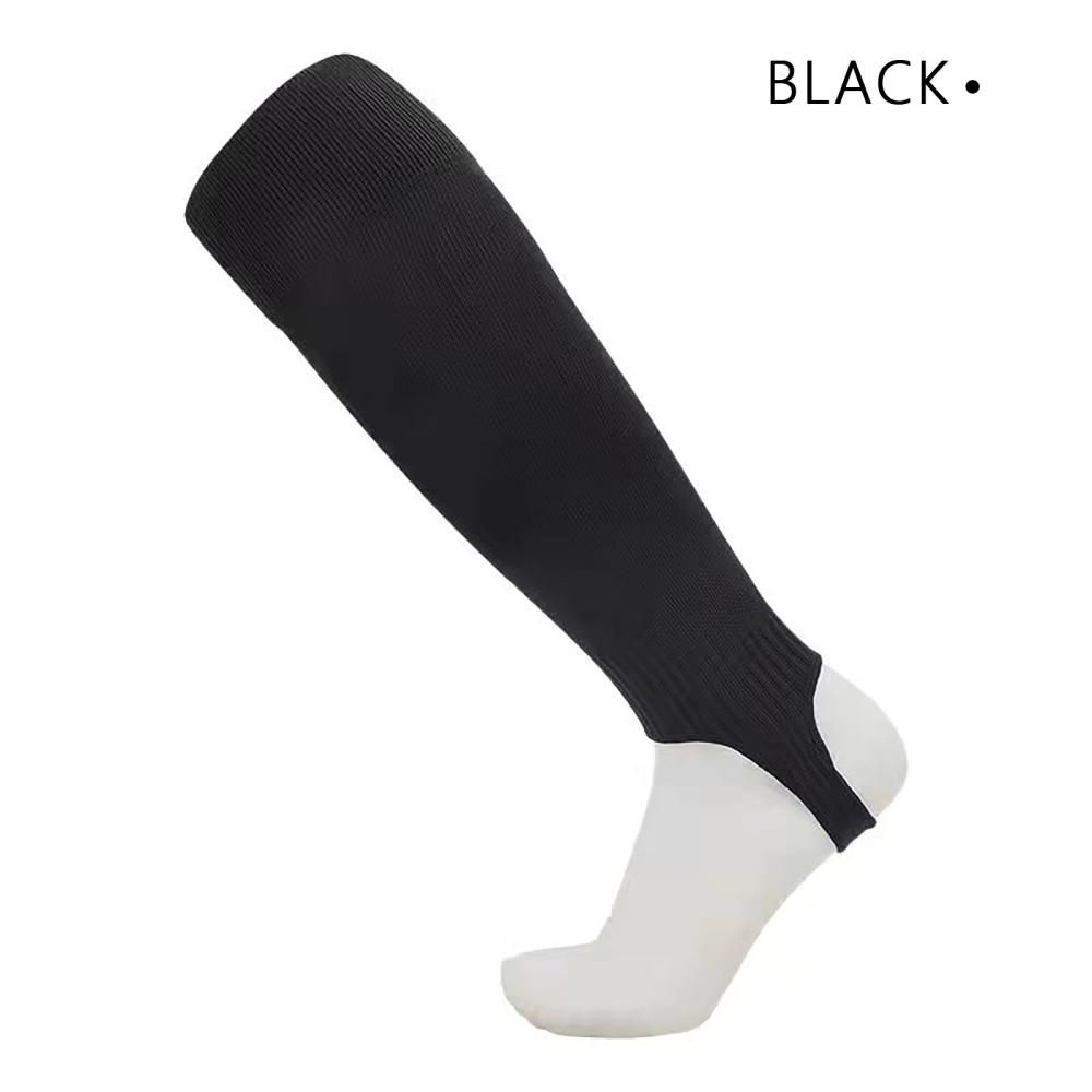 Men Team Sports Football Stirrup Socks Breathable Soft Knee High Baseball Stirrup Socks Non-Slip Training Socks