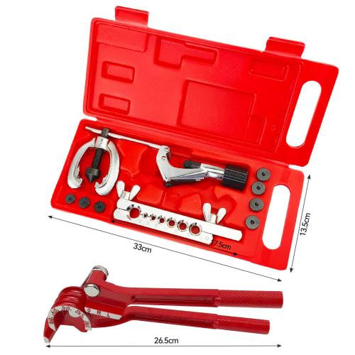 AeKeatDa Flaring Tool Set, Pipe Bender Bending Tool Set, Flaring Tool Kit, Tubing Bender Flaring Tool Set