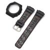 Modified Kit for Casio G-Shock GA-2100 GA-2110 Replacement Men TPU Rubber Quick Release Watch Band Strap Case Bezel Accessories