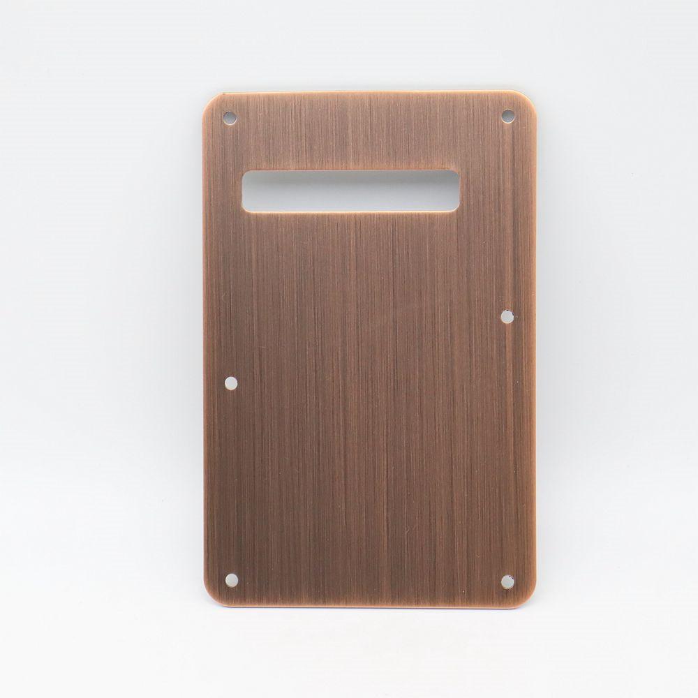 1Pcs Electric Guitar Back Plateguitar Pickguard Tremolo Spring Cavity Cover Back Plate Tremolo For St Style Electric Guitar