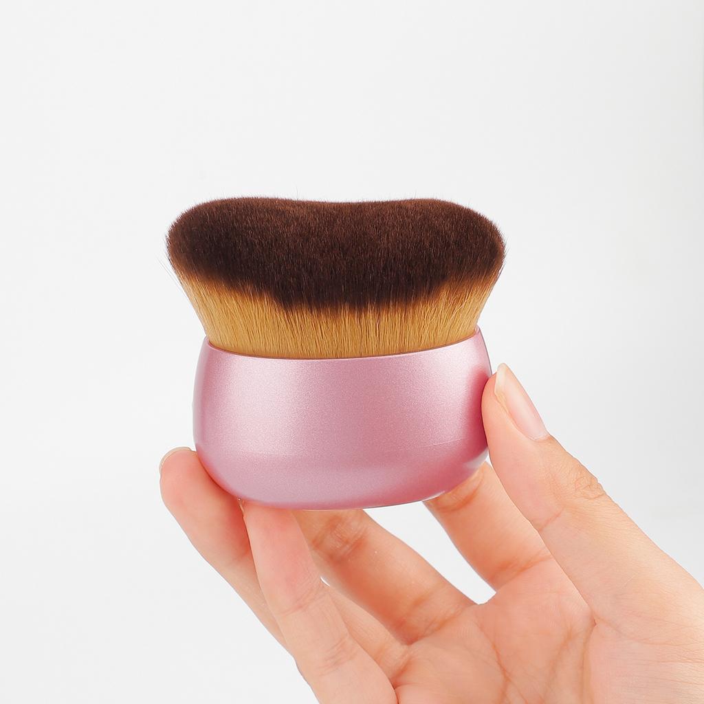 Bardzo Duży Pędzel do Makijażu Ciała Do Samoopalacza, Makijażu Nóg i Rozcierania Bronzera, Pędzel z Głowicą 75 mm