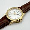 Used C178 [Working, 1997 Vintage, New Belt] SEIKO Quartz White Dial Ladies Watch