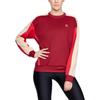 Under Armour Sweatshirts Women's Island Red Crew Neck Moderate Regular 1346527-651