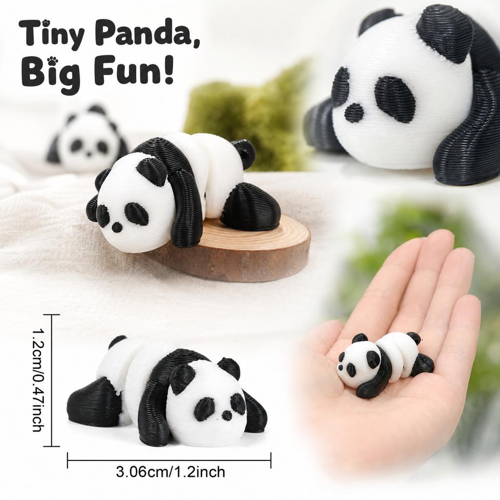 3D Printed Multi- Articulated Animal Toy Figure Creative Decor for Kids