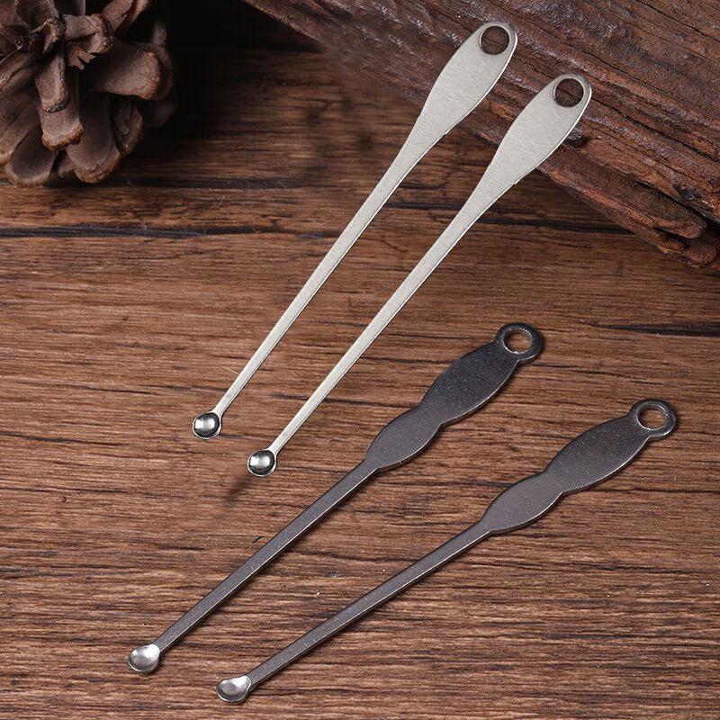 Ally Old-fashioned Stainless Steel Ear Pick Set