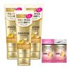 Pantene Treatment 300g X 3 Extra Large Size Extra Damage Repair Purchase with Bonus Rinse-Off + (10g + 10g) [Bulk Item]