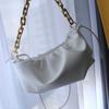 Same With 2021 New Handbag Shoulder Bag Thick Chain Fold Cloud Bag CLE