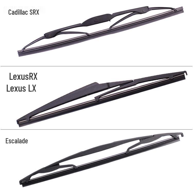 Luxgen U6/U5 Big 7 SUV Rear Wiper Blade & Rocker Arm Assembly for MPV/Crossover