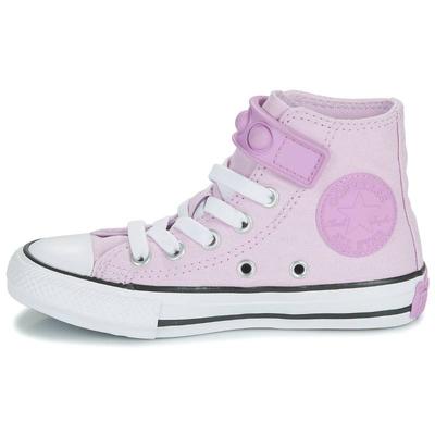 Chuck Taylor All Star High Top Kids Canvas Shoes Pink Kids Sneakers A08119C