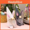 Cute Creative Easter Decoration Adorable Bunny Figurine Rudolf Faceless Doll Goblin
