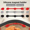 Silicone Air Fryer Magnet Clip For Kitchen Safety And Easy Cooking