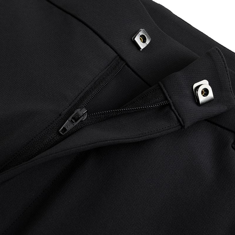 Anta All-Weather Champion Mens Summer Woven Sports Long Pants Casual Pants Men bottoms Basic-Black 152620526-1