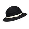 Hat Female Summer Travel Shopping Hepburn Wind Thin Straw Hat Sun Protection Sunshade Concave Shape Small Basin Hat Shows Small Face