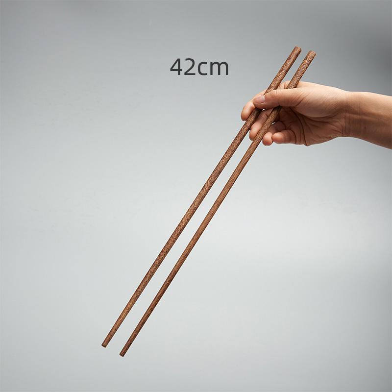 GIANXI 18CM/42CM Salad Hot Pot Chinese Chopsticks Chicken Wings Wood Fried BBQ Chopsticks Food Sushi Sticks Kitchen Bar Supplies