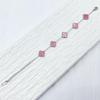 13mm Non-Fading Stainless Steel Four-Leaf Clover Bracelet for Women - Fresh Style