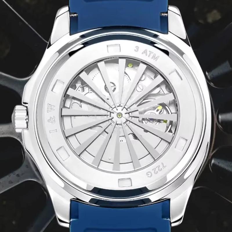 Reloj CARNIVAL Mens Sports Mechanical Watches Brand Luxury NH35 Automatic Movement Wristwatches for Men Waterproof Montre Homme