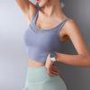 Biustonosze sportowe damskie Push Up Biustonosz sportowy na siłownię bezszwowy Hollow Wodoodporny top Seksowny biustonosz do biegania i jogi Odzież sportowa