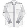 FIRS [Light Luxury Silk] Men's Long-Sleeve Shirt, All-Season DP Wrinkle-Free Smooth Skin-Friendly Soft Shirt, Business Casual Top