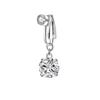 No Piercing Belly Button Clamp Easy To Wear Navel Rings Comfortable Women Body Adornment For Parties And Daily Wear