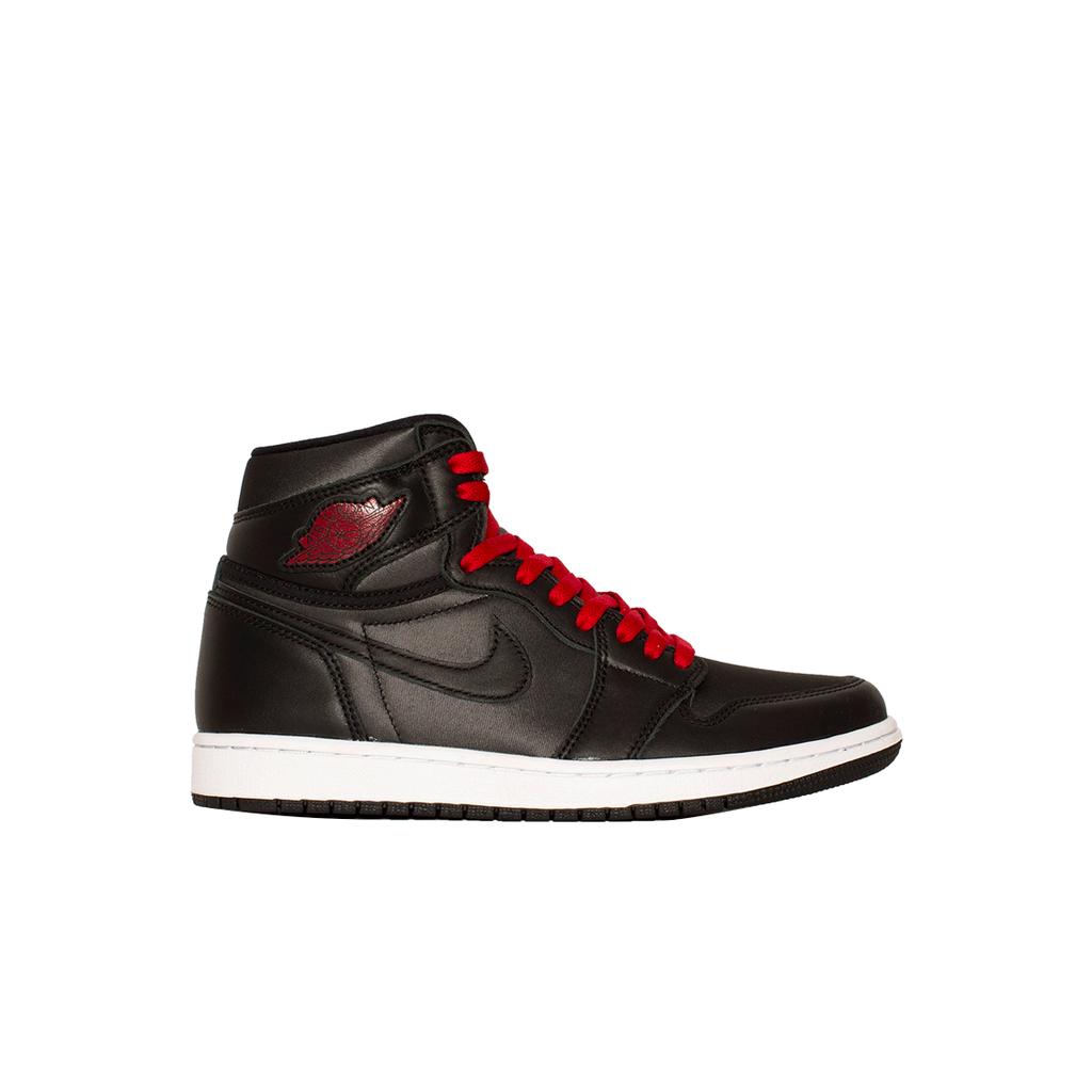 (gs) Jordan 1 Retro High Og Black Gym Red