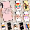 LGBT Gay Lesbian Pride For Huawei Nova 12i 12s 7i 8i 11i 9 10 SE Y90 Y60 Y70 Y72 Y61 Y91 P30 P40 Lite P60 Pro Case