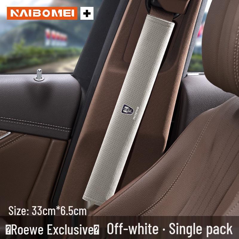 Roewe Car Seat Belt Shoulder Pad Protector for Clever Ei5/i6/RX3/RX5/RX8 Models - Anti-Choking Design