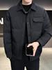 2025 Men's Lightweight Korean Style Lapel Duck Down Winter Jacket