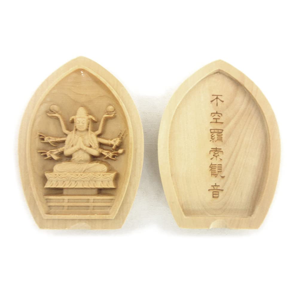 

Kurita s Special Buddhist Statue [Guardian Deity] Acalanatha (Lotus-Shaped Incense Holder Buddha [Pocket Buddha]) Guardian Deity of Gratitude (Height