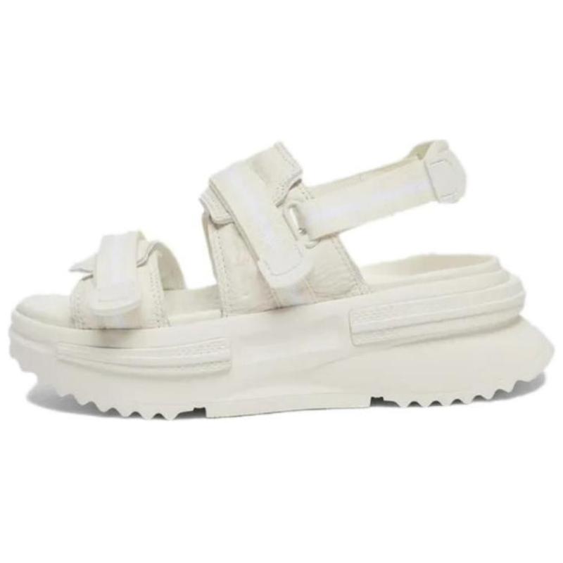 Converse Run Star Utility Sandal CX Comfortable and Casual Beach Sandals Unisex White