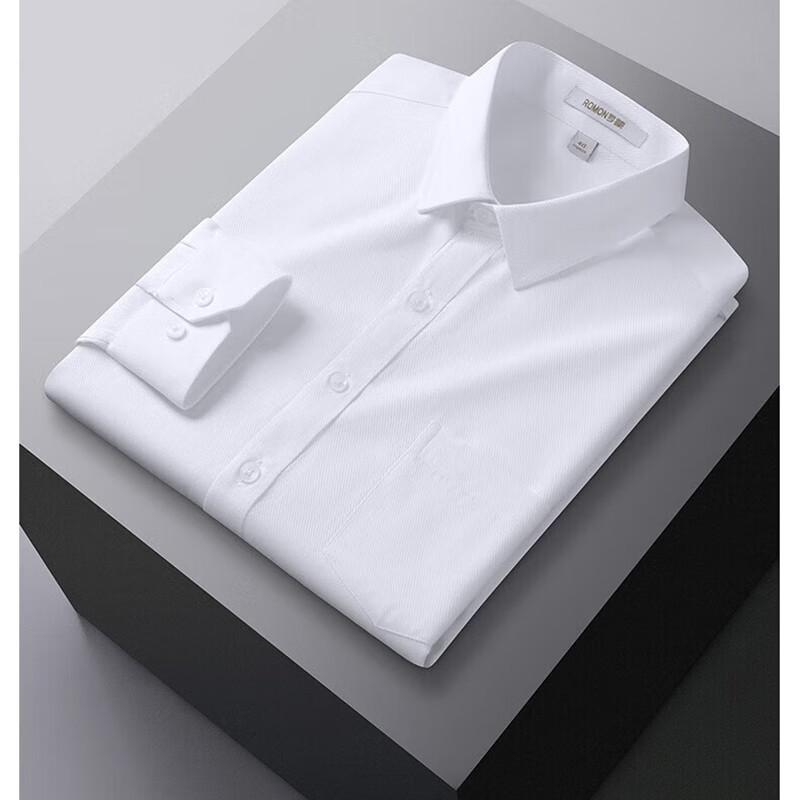 Мужская деловая профессиональная рубашка с коротким рукавом Romon 40