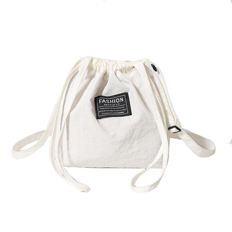 Stylish And Minimalist Drawstring Student Coin Pouch For Phones And Essentials