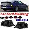 For Ford Mustang 2010 2011 2012 2013 2014 1 Pair Rear Brake Light LED Tail Light Driving Light Signal Lamp Taillight Assembly