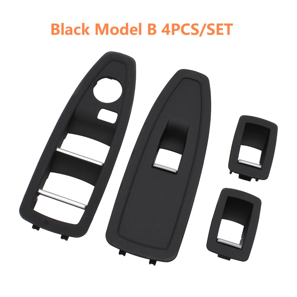 LHD RHD Car Interior Door Window Regulator Button Cover Trim For BMW 1 3 4 Series F20 F30 F31 F34 F35 F36 318i 320i 330i 335i