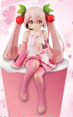 Hatsune Miku Nudelstopper Figur Sakura Miku 2022