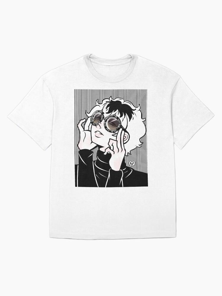 Tokyo Ghoul CROSS MY HEART, HOPE TO DIE, STICK A NEEDLE IN MY EYE Oversized Unisex T-Shirt