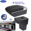 Per Hyundai SOLARIS Bracciolo Per Hyundai Accent RB Solaris Verna 2011-2016 Scatola Bracciolo Auto Scatola Portaoggetti Interna Accessori Auto