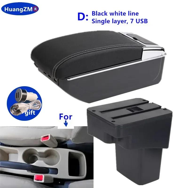 Per Hyundai SOLARIS Bracciolo Per Hyundai Accent RB Solaris Verna 2011-2016 Scatola Bracciolo Auto Scatola Portaoggetti Interna Accessori Auto