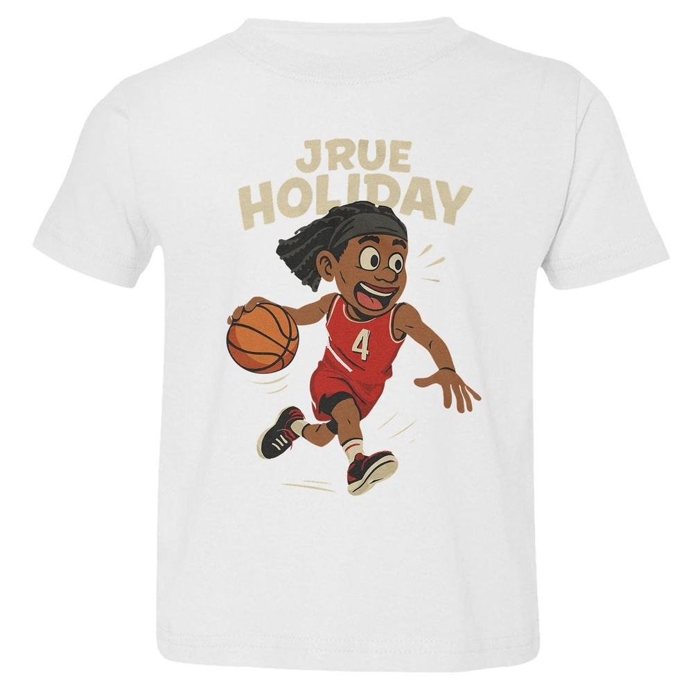 Jrue Holiday Inspired Cartoon Design - Portland Fans Toddler T-Shirt Unisex T-Shirt L
