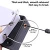 Sliding Door Bedroom Door Automatic Return Door Closers Pull Rope Door Closers Household Door Closers Easy to Use