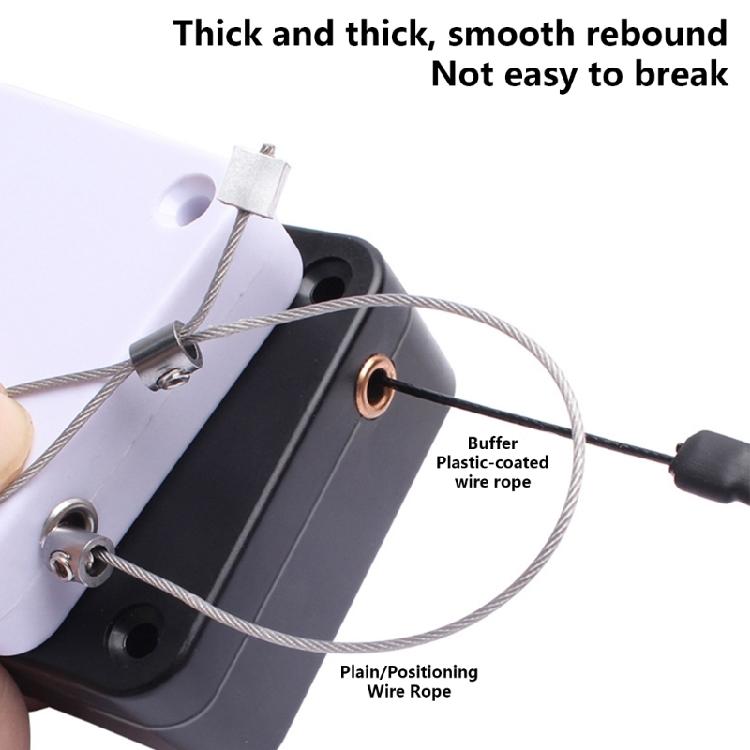 Sliding Door Bedroom Door Automatic Return Door Closers Pull Rope Door Closers Household Door Closers Easy to Use