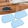 3pcs Wet Fiber Mopping Cloths Mop Pads Fits for Braava 321 380 320 380t Floor Cleaning Machine