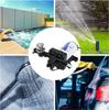 Amarine Made Water Supply and Drain Pump, Diaphragm Water Pump, Max 55 PSI 20.8 L/min, Suitable for Kitchen, Bathroom, RV, Boat, Garden, Home, etc.
