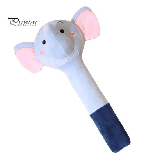 Martelo de massagem em forma de animal de desenho animado, manual, cabo longo, macio, pelúcia, bastão, costas, ombro, pescoço, massageador, acupuntura, músculo, batida, martelo de massagem